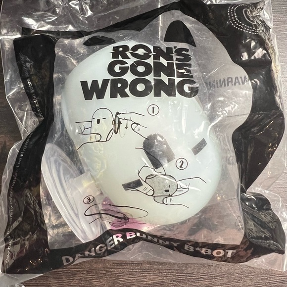 McDonald's Toys Rons Gone Wrong 6 Mcdonalds Happy Meal Danger Bunny Bbotnew Poshmark